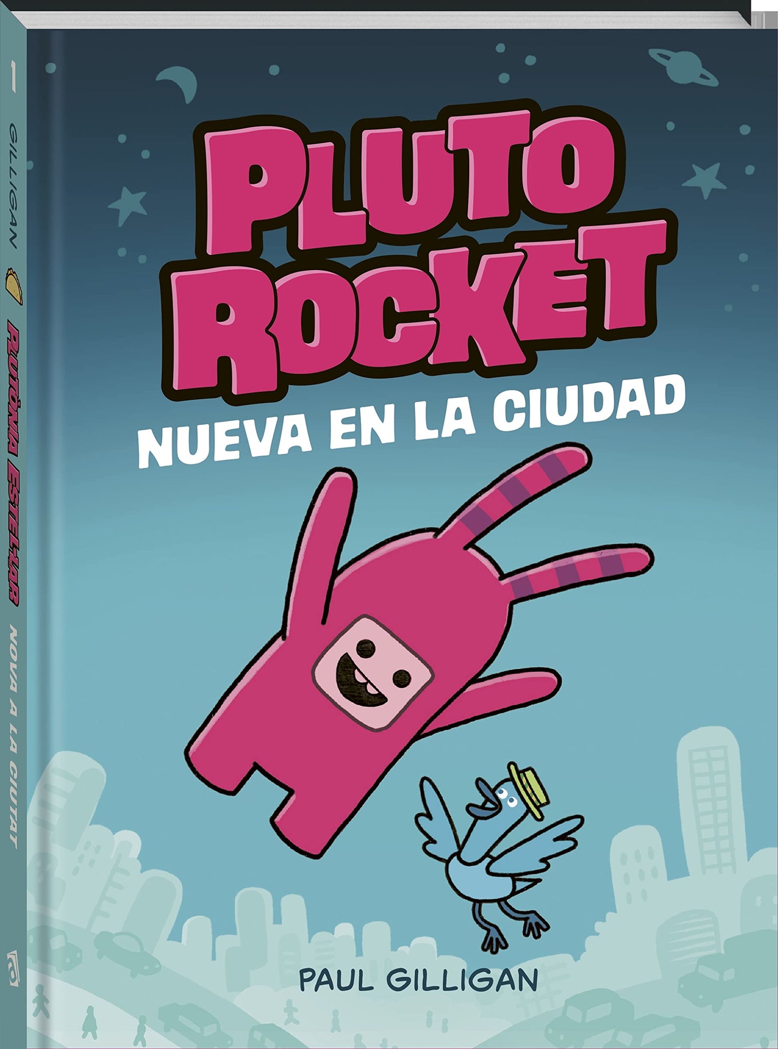 Pluto rocket nueva en la ciudad