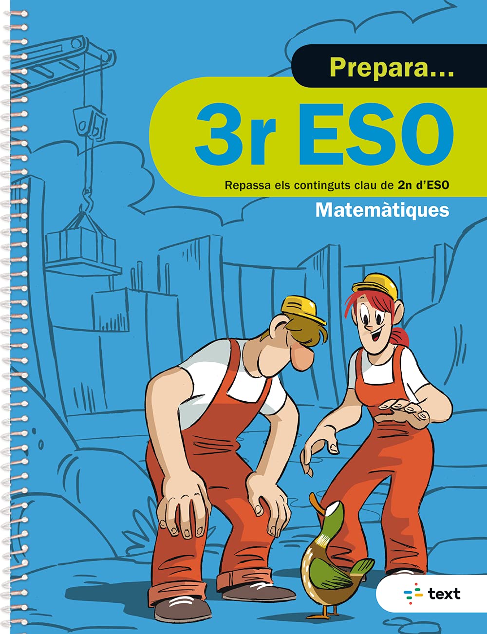 Prepara 3r ESO Matemàtiques (Quaderns estiu) - 9788441230453