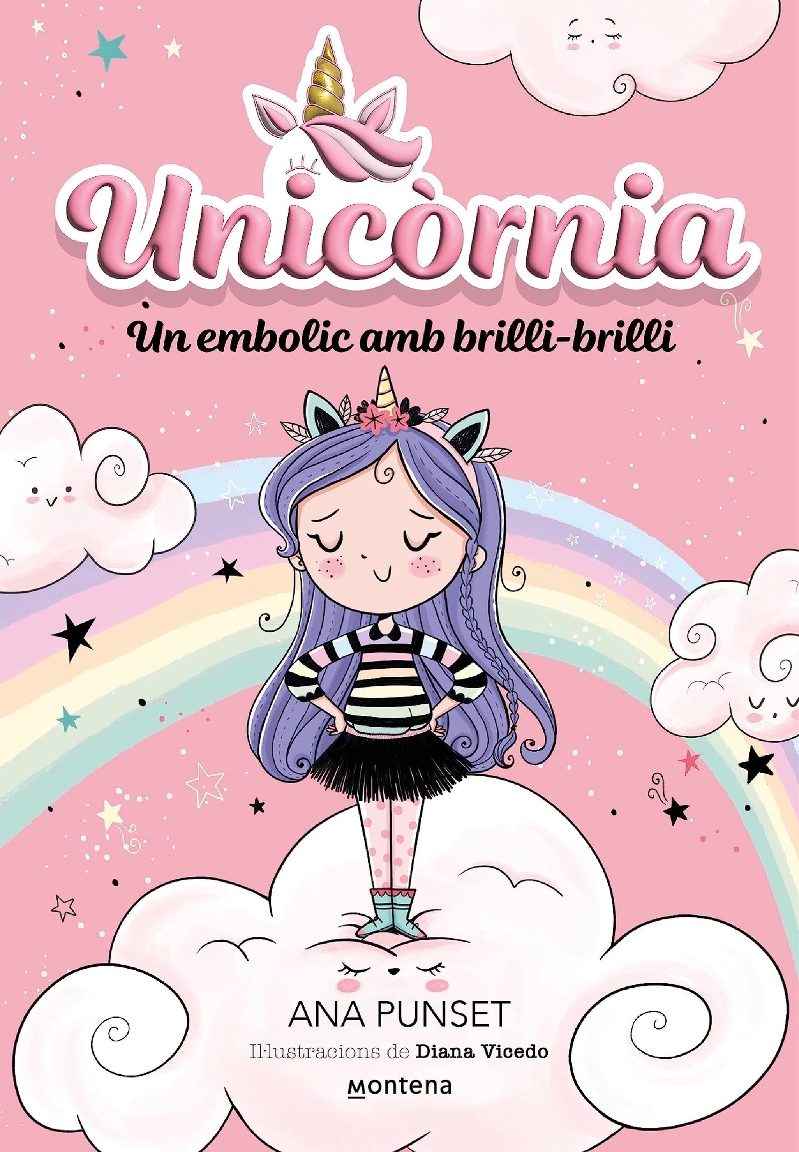 Unicòrnia 1 - Un embolic amb brilli-brilli: Primeres lectures en català (Montena)