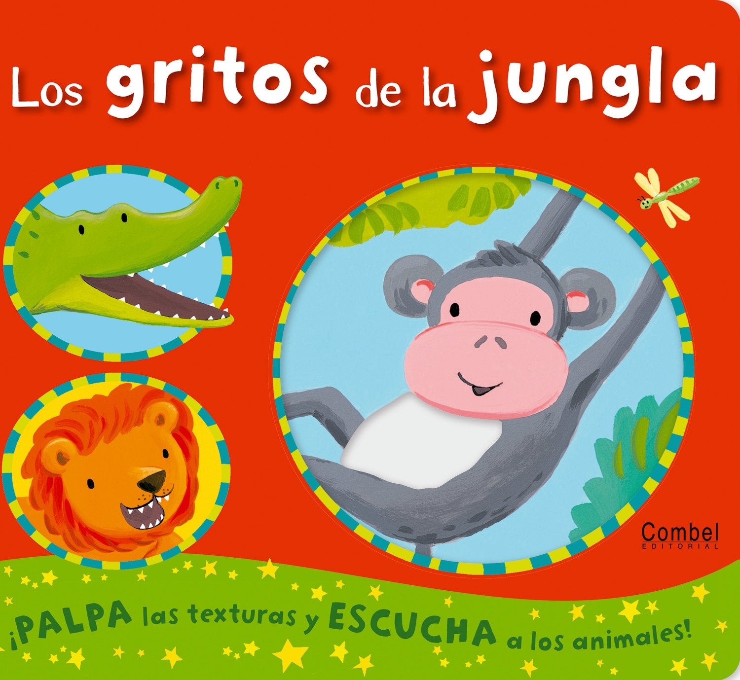 Los gritos de la jungla (Los sonidos de los animales)