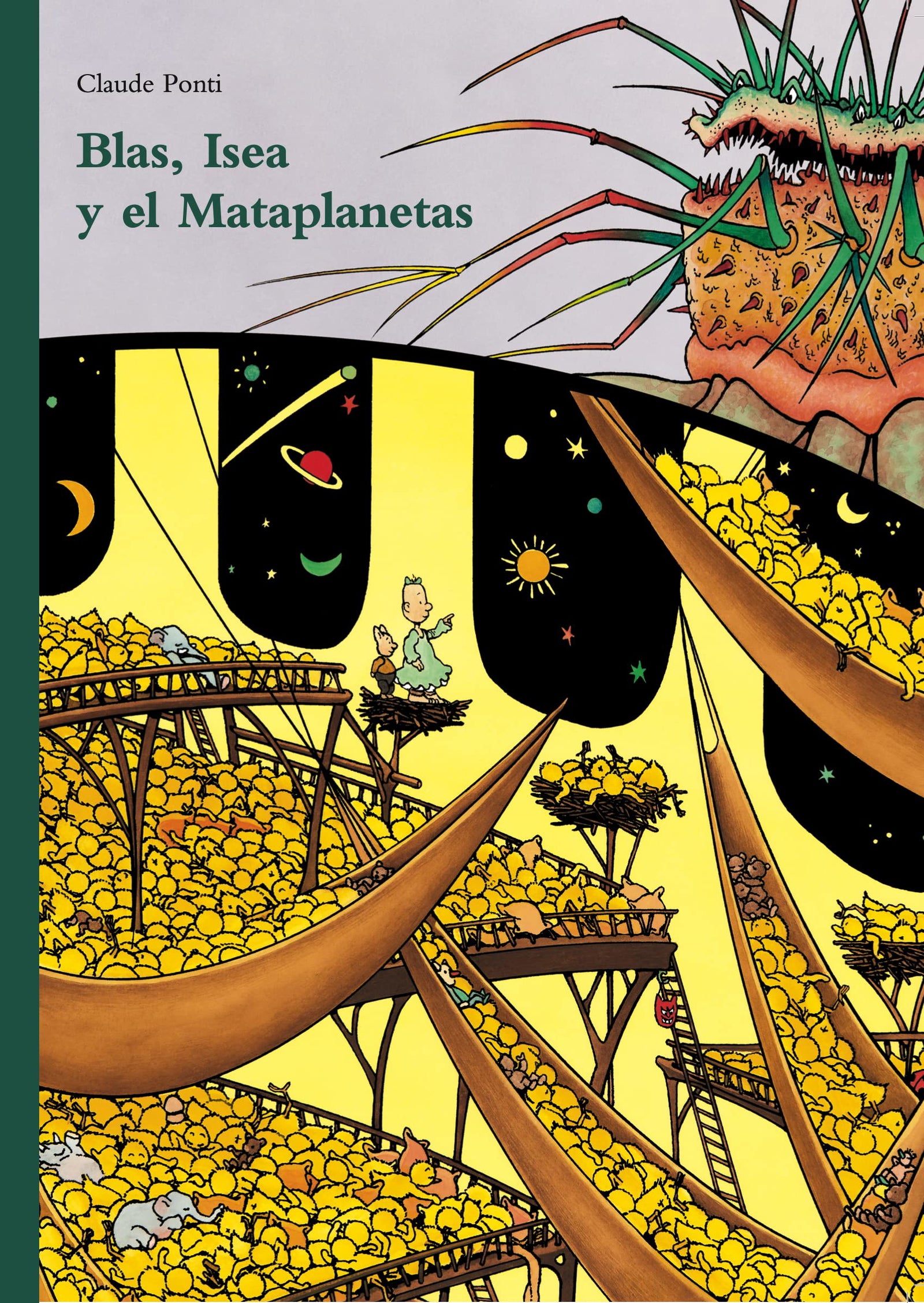 Blas, Isea y el Mataplanetas: 1 (La amiga imaginaria)