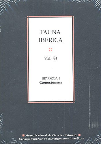 Fauna ibérica. Vol. 43, Bryozoa I: Ctenostomata