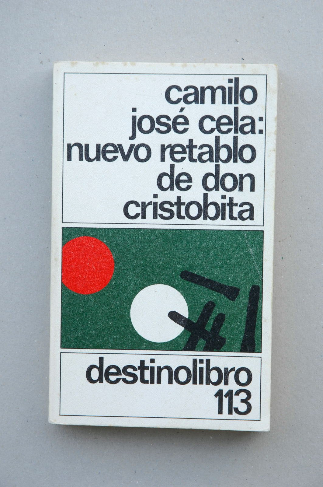 Nuevo retablo de don cristobita