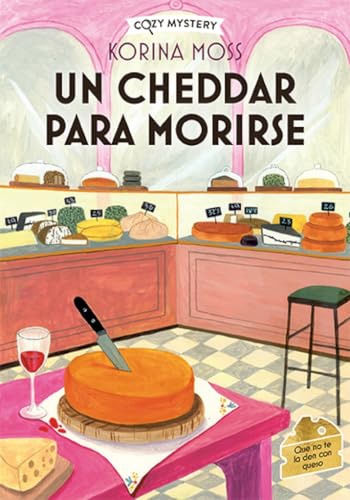 Un cheedar para morirse (Cozy Mystery): 1