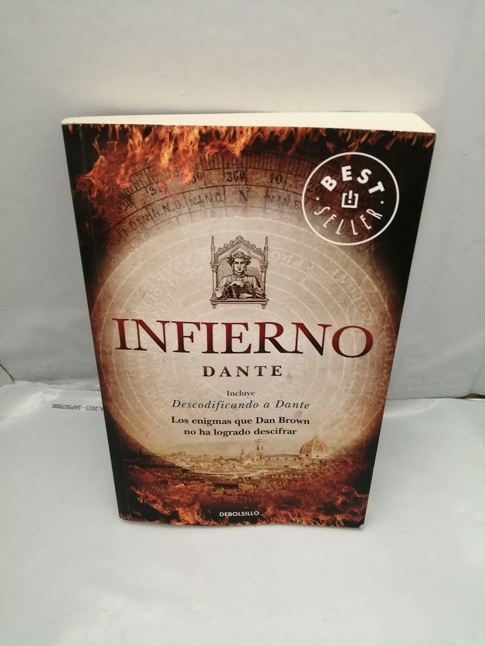 Infierno: (Incluye Descodificando a Dante) (Best Seller)