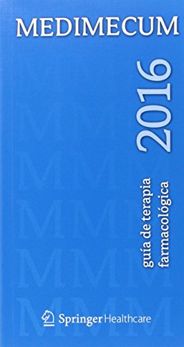 Medimecum 2016: Guía de terapia farmacológica