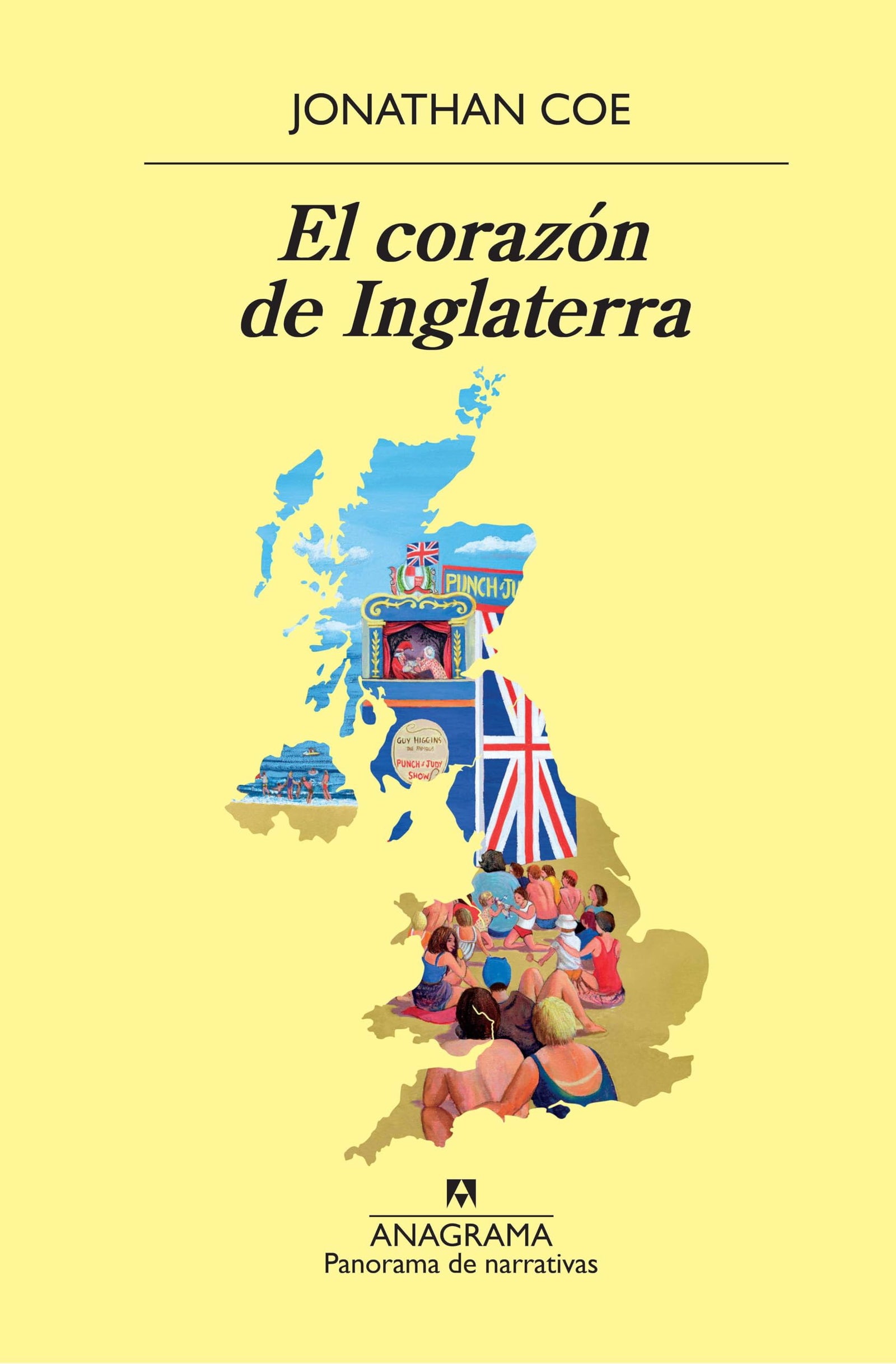 El corazón de Inglaterra: 1014 (Panorama de narrativas)