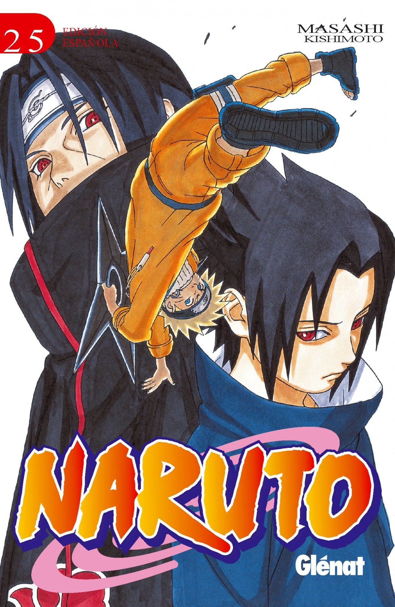 Naruto nº 25/72 (EDT) (Manga Shonen)