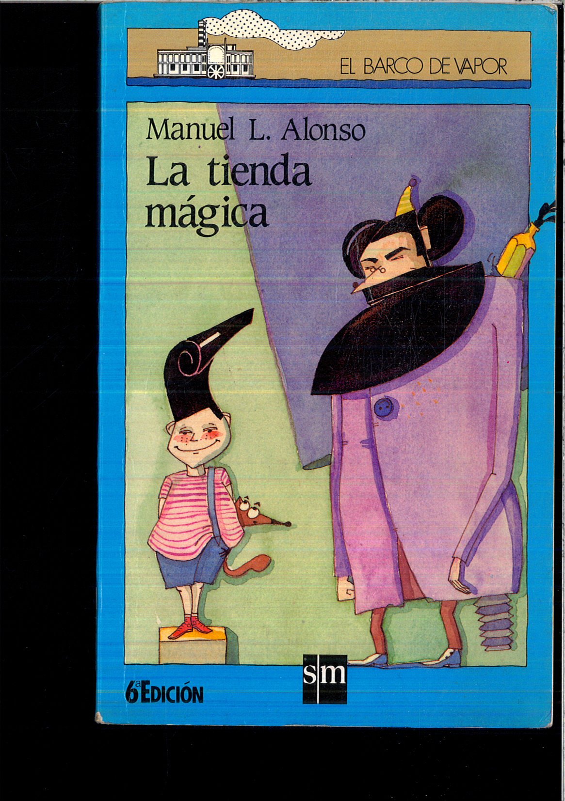 TIENDA MAGICA,LA (SIN COLECCION)