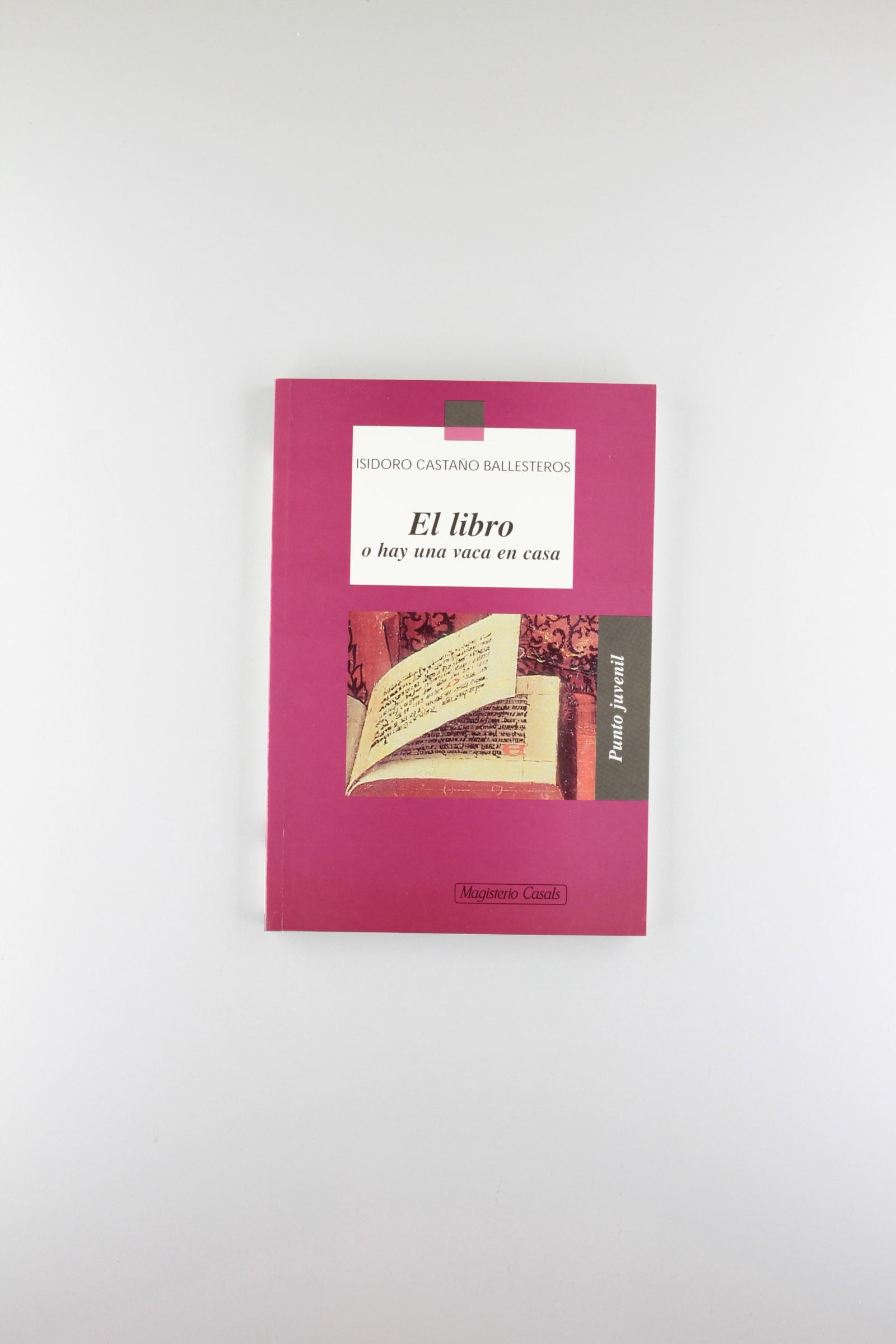 El libro o hay una vaca en casa: 57 (Punto Juvenil)