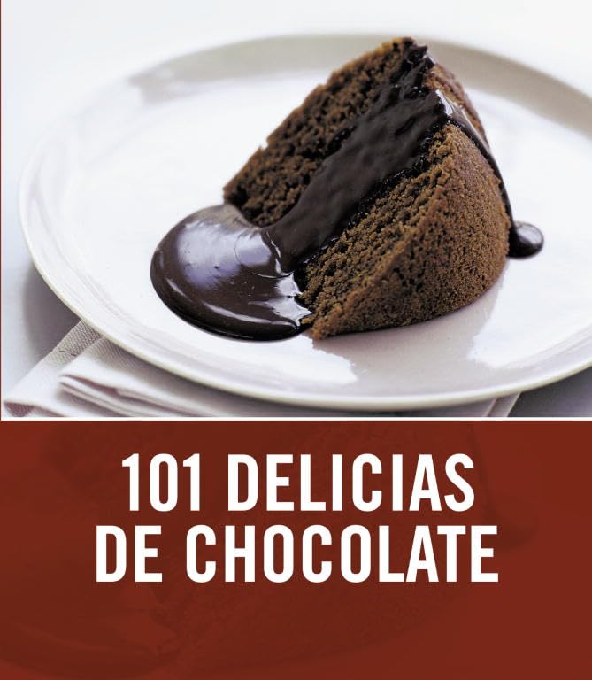 101 delicias de chocolate (Cocina casera)