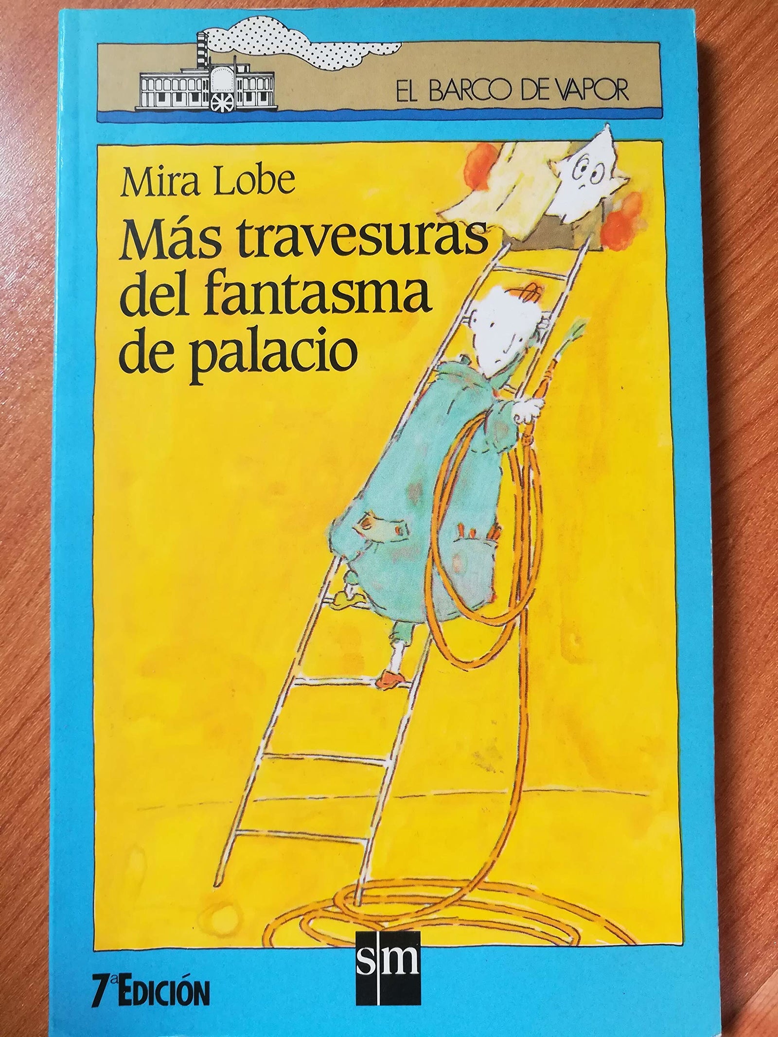 MAS TRAVESURAS DEL FANTASMA DE PALACIO (SIN COLECCION)