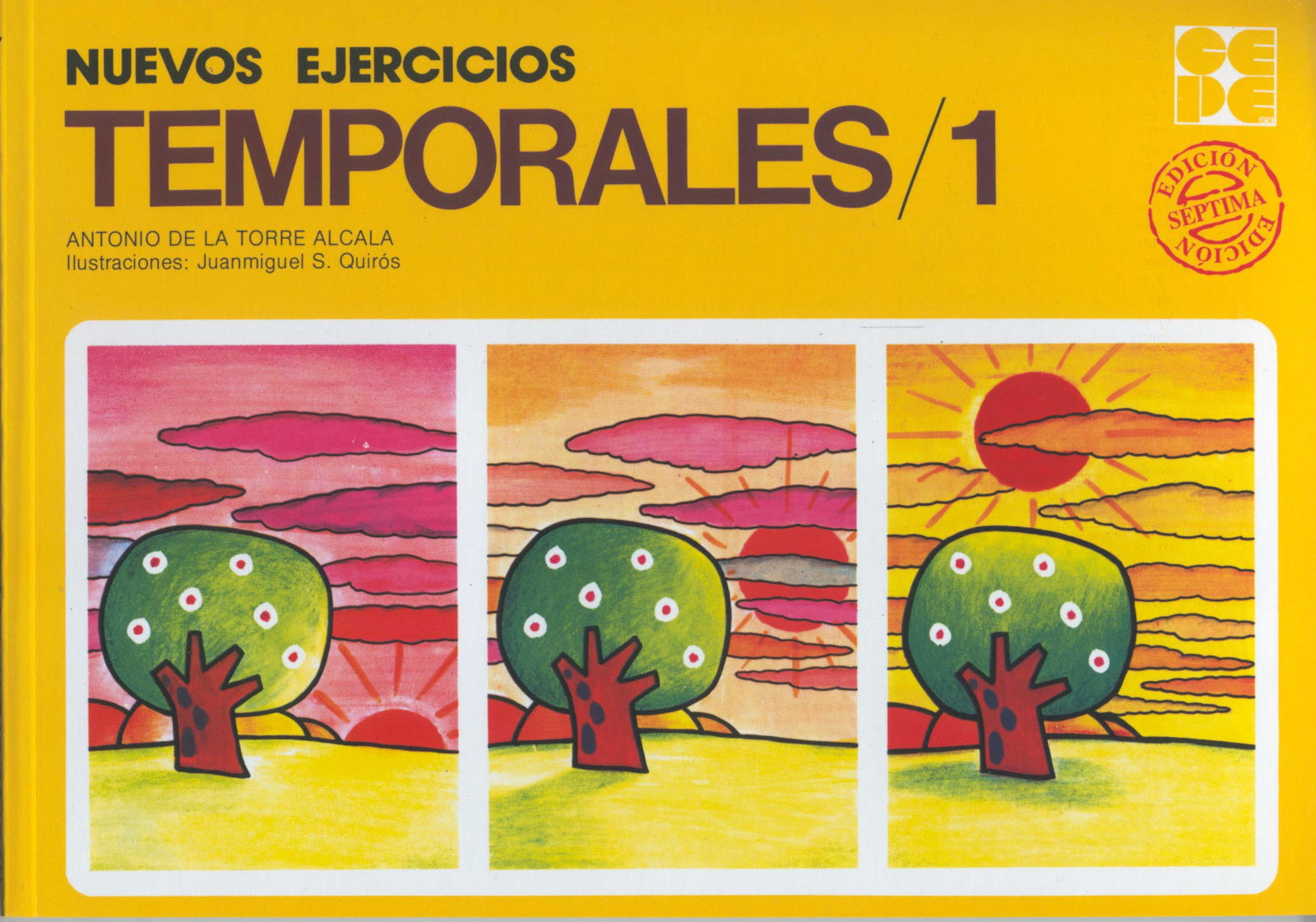 Nuevos Ejercicios Temporales 1: 6 (Cuadernos de recuperación)