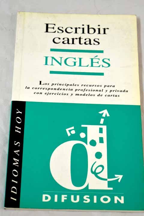 Escribir cartas - ingles