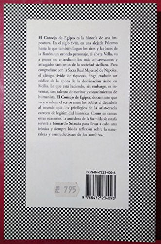 El Consejo de Egipto: 18 (MAXI)