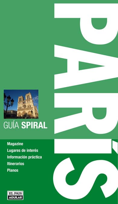 PARIS GUIA SPIRAL 2011 (Guía Spiral)