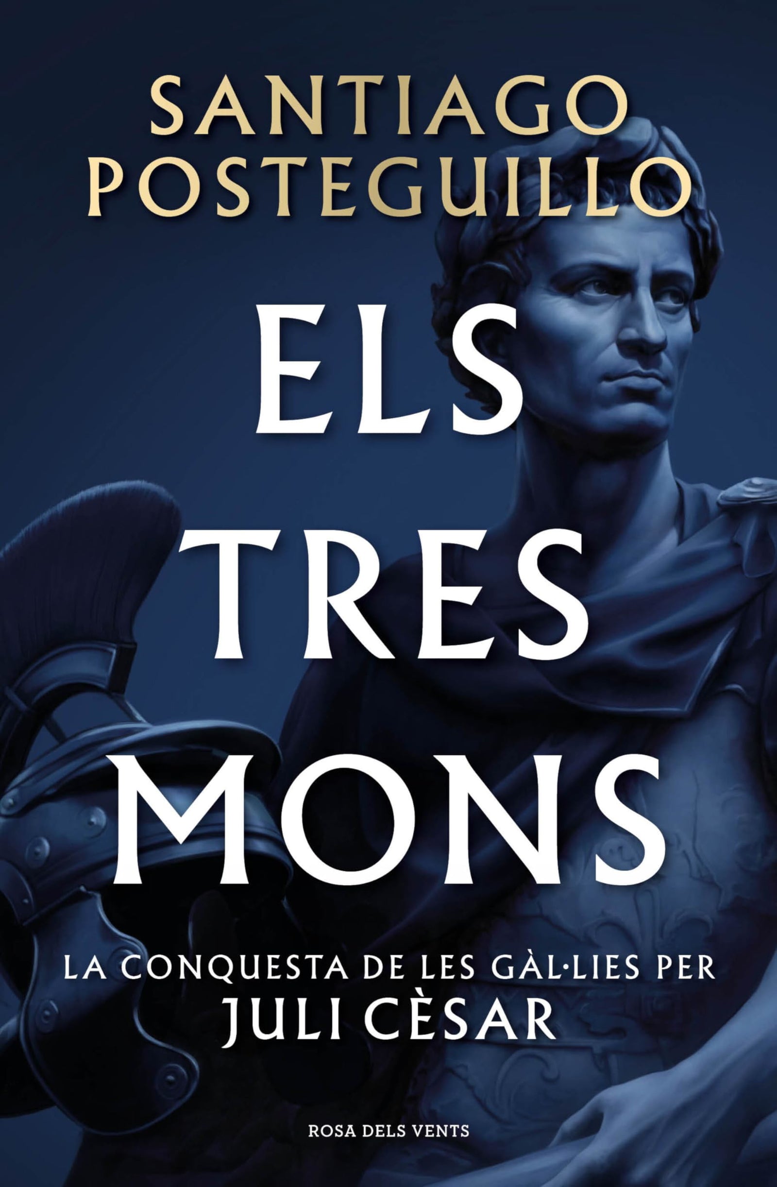 Els tres mons (Sèrie Juli Cèsar 3): La conquesta de les Gàl·lies per Juli Cèsar (Narrativa)