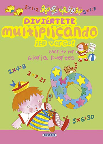 Diviértete multiplicando ¡en verso! - Gloria Fuertes (Diviertete)