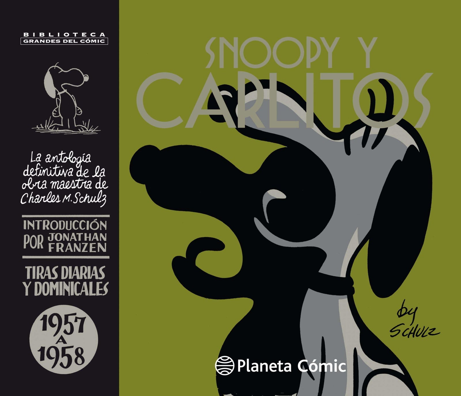 Snoopy y Carlitos 1957-1958 nº 04/25 (Cómics Clásicos)