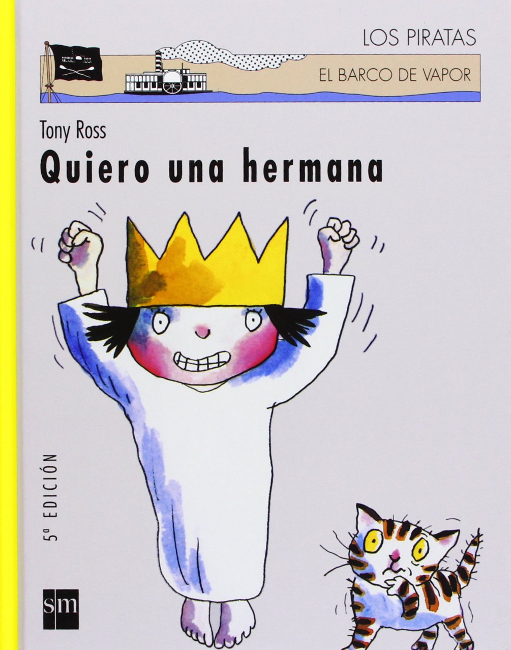 Quiero una hermana: 46 (Los piratas)