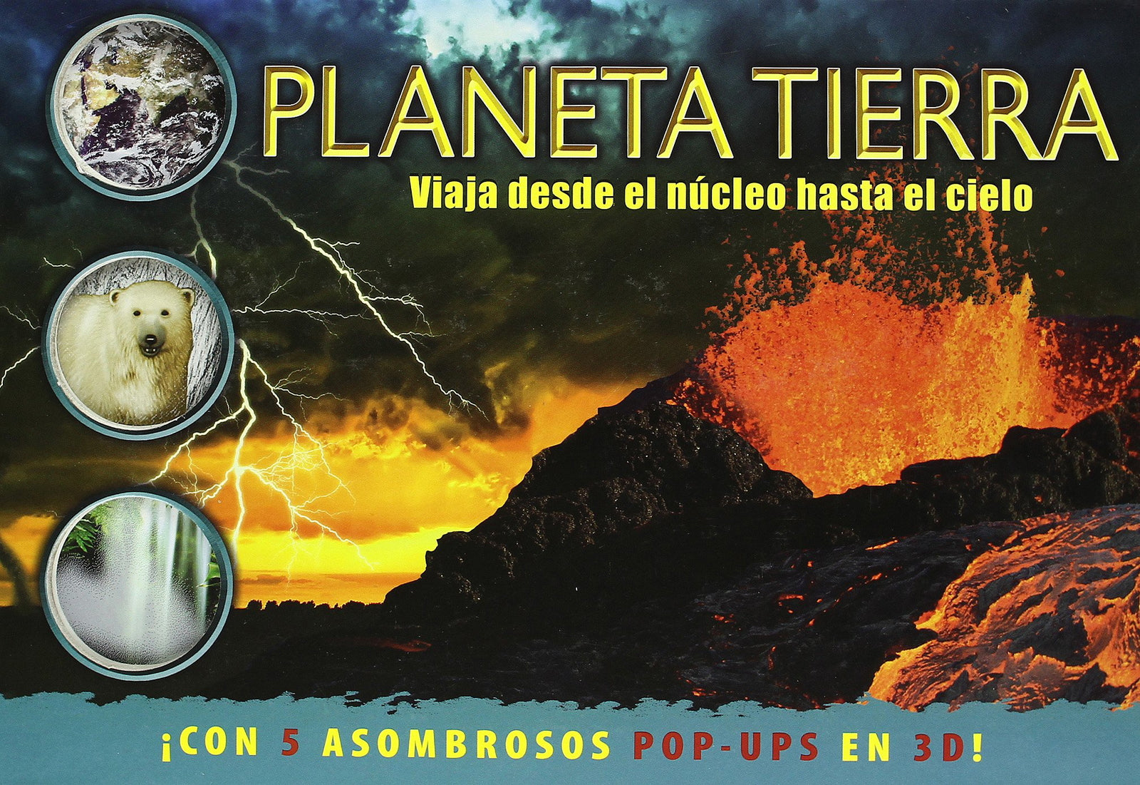 Planeta Tierra (Asombrosos 3D)