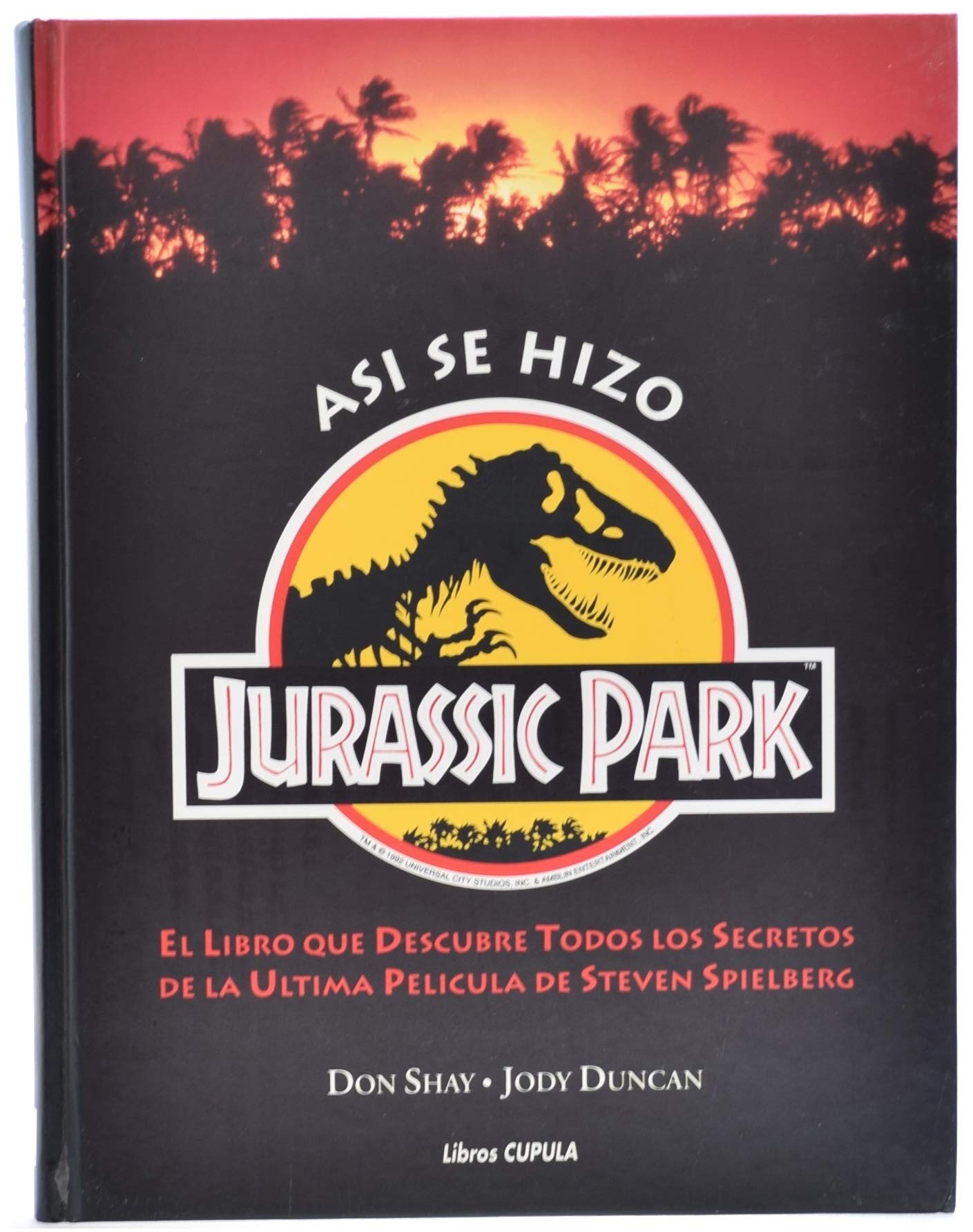 Asi se hizo jurassic park