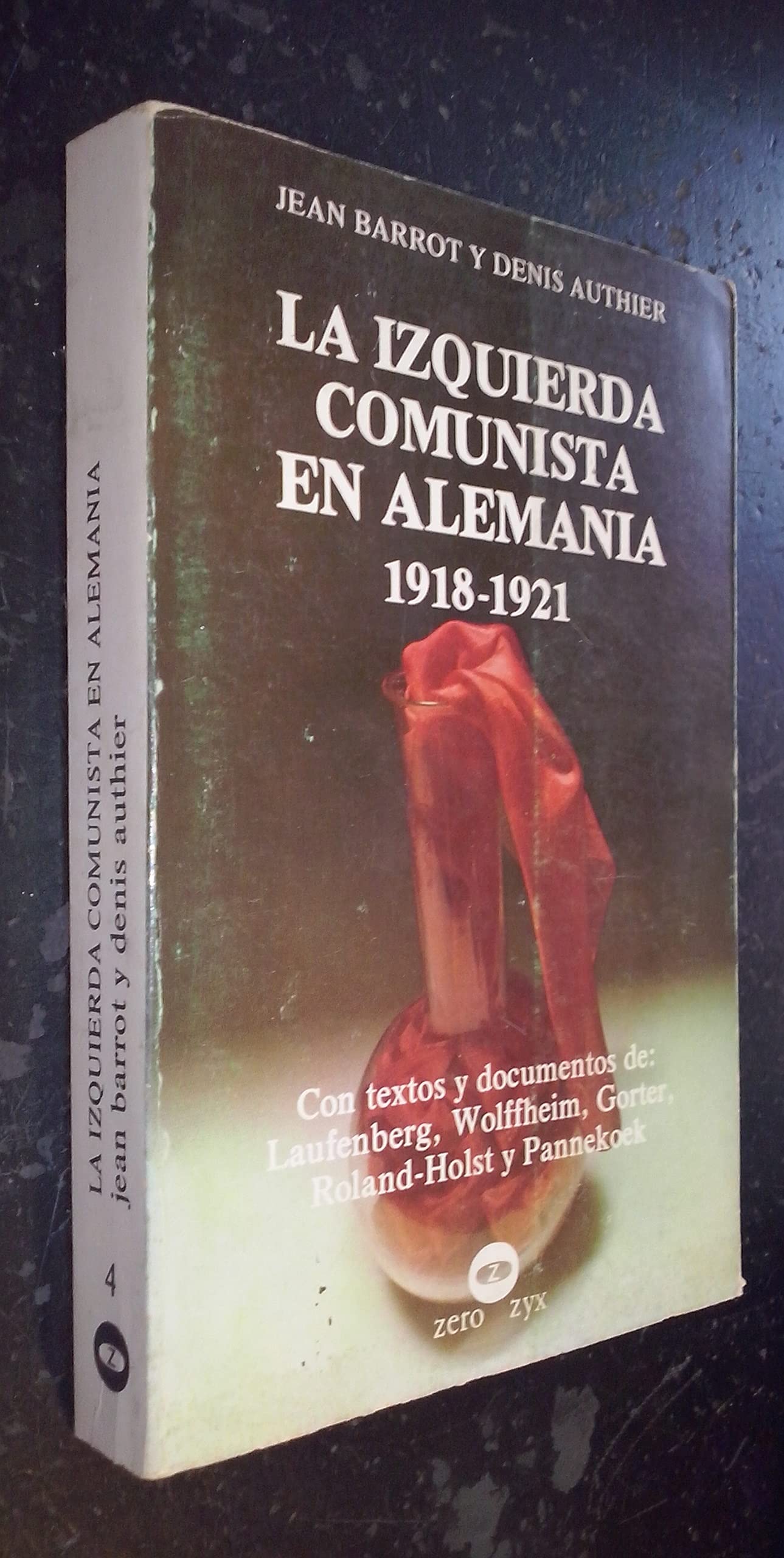La izquierda comunista en Alemanía: 1918-1921