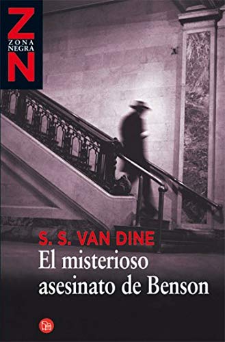 Misterioso asesinato de benson, el (Zona Negra)