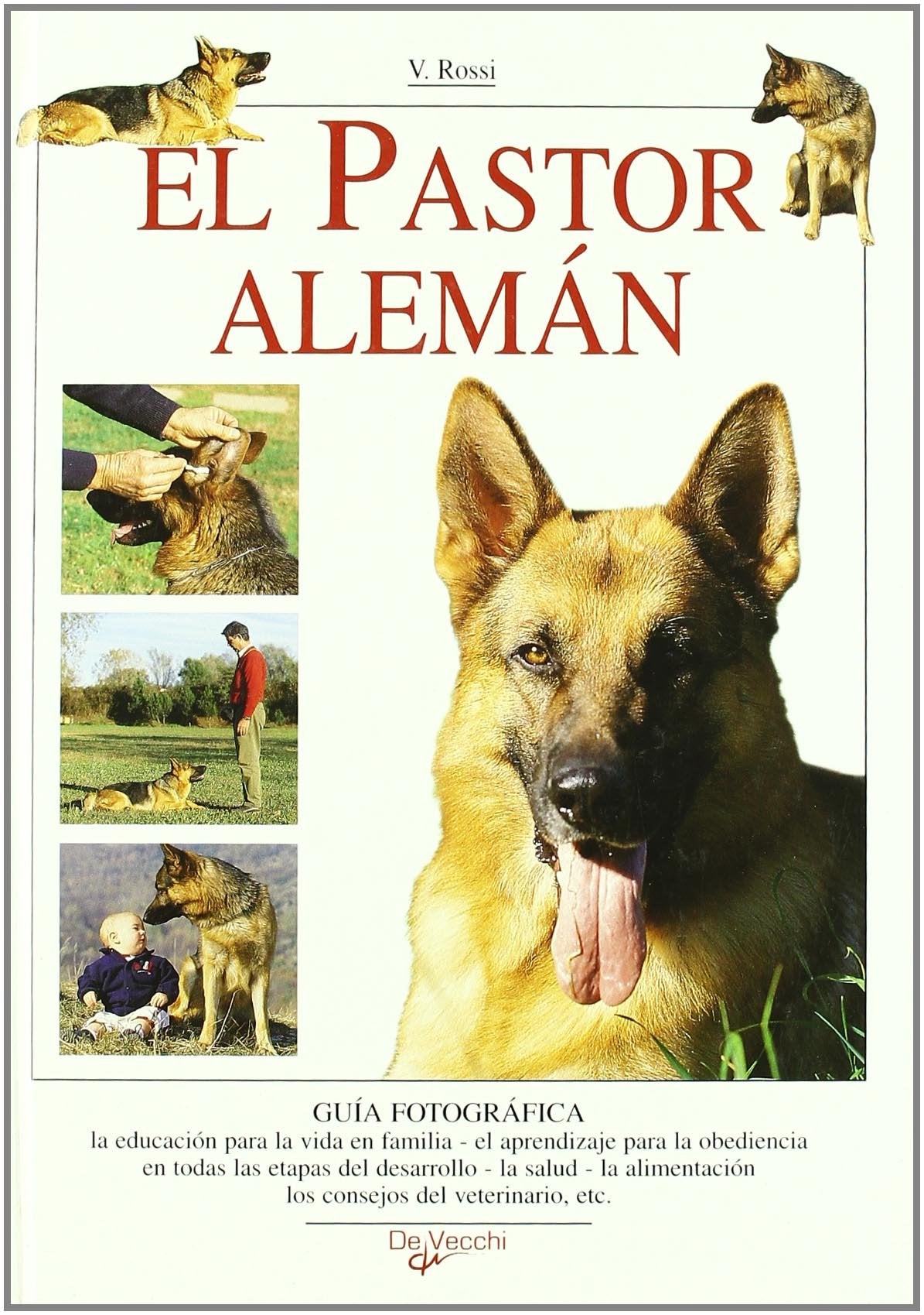 El pastor alemán (Animales)