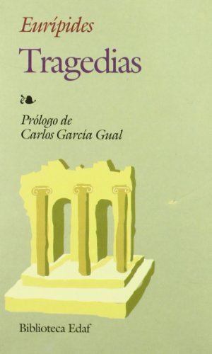 Tragedias. Euripides: 149 (Biblioteca Edaf)