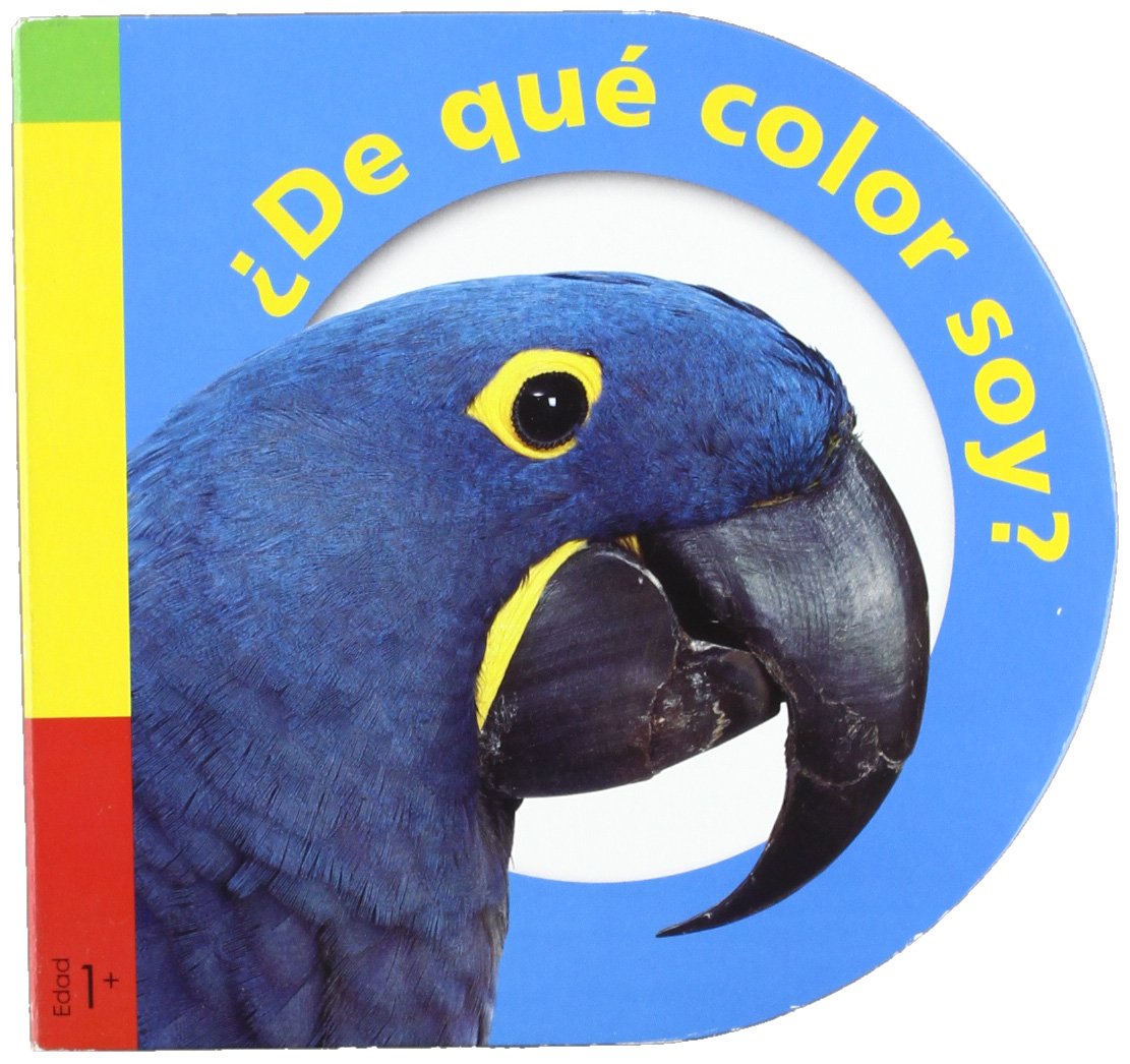 ¿De qué color soy? (Amigos)