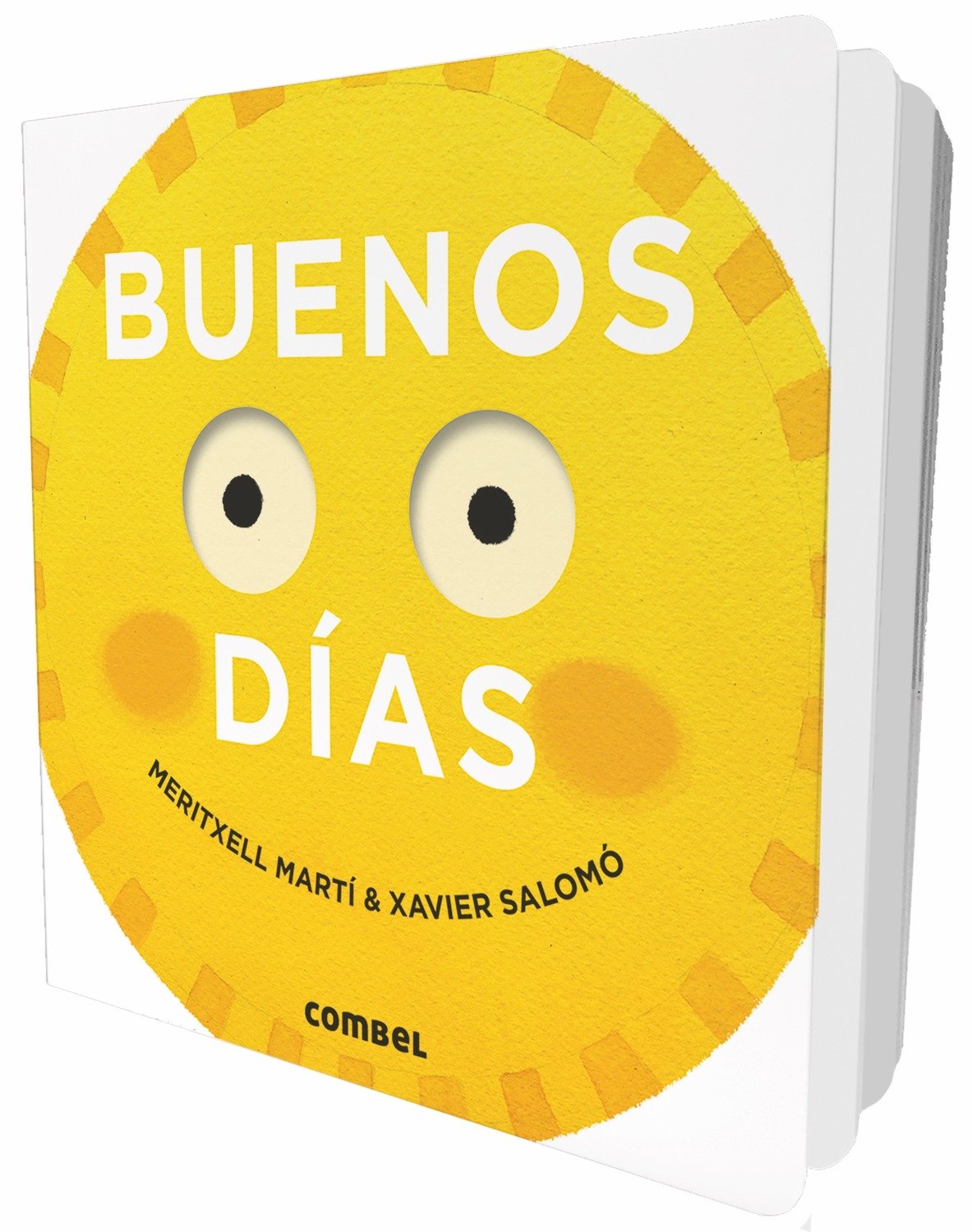 Buenos días - Cuento interactivo con lengüetas | Libro infantil de cartón sobre rutinas y actividades diurnas | Para bebés y niños de 1 año en adelante (Día y noche)