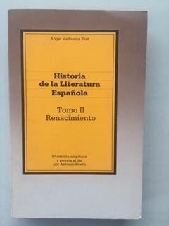 HISTORIA LIT.ESPA.TOMO 1 (SIN COLECCION)