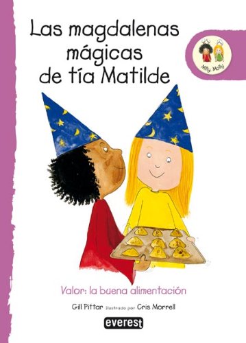 Las magdalenas mágicas de tía Matilde (Milly y Molly)