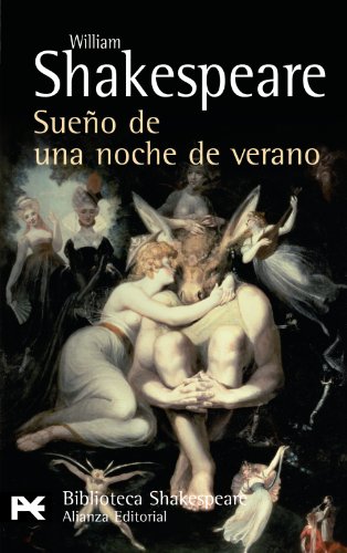 Sueño de una noche de verano (El Libro De Bolsillo - Bibliotecas De Autor - Biblioteca Shakespeare)