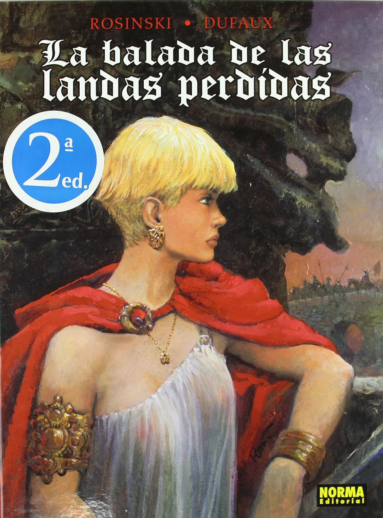 LA BALADA DE LAS LANDAS PERDIDAS INT: Integral 1 a 3 (CÓMIC EUROPEO)