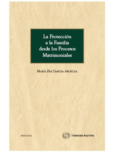 La protección a la familia desde los procesos matrimoniales (Monografía)