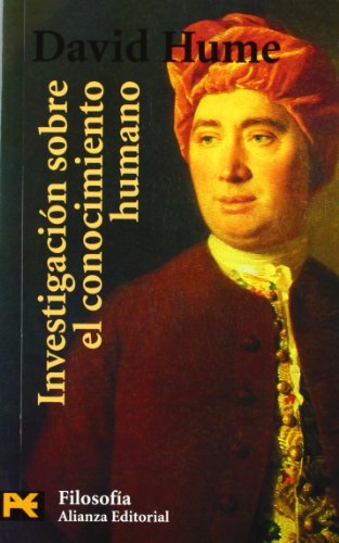 Investigación sobre el conocimiento humano (El Libro De Bolsillo - Filosofía)
