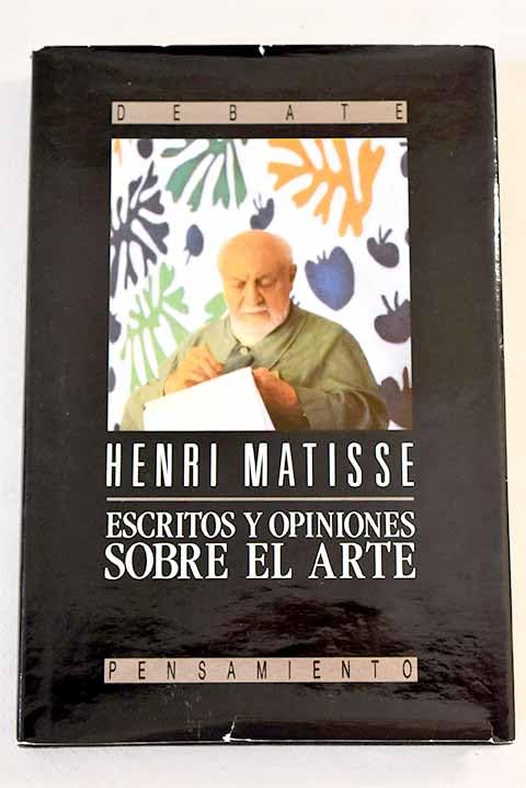 Escritos y opiniones sobre el arte