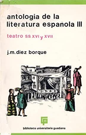 Antologia de la literatura española