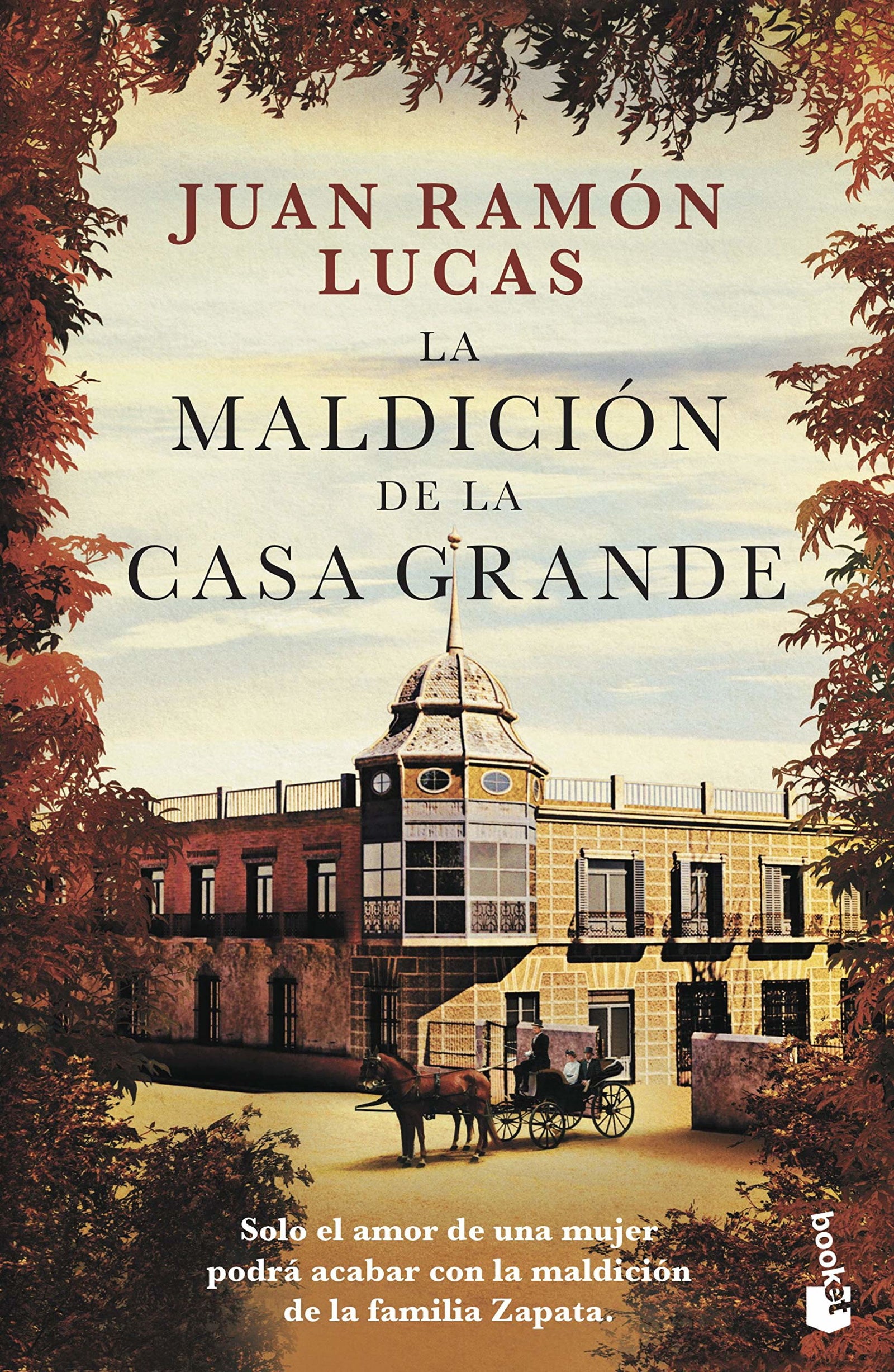 La maldición de la Casa Grande (Novela)