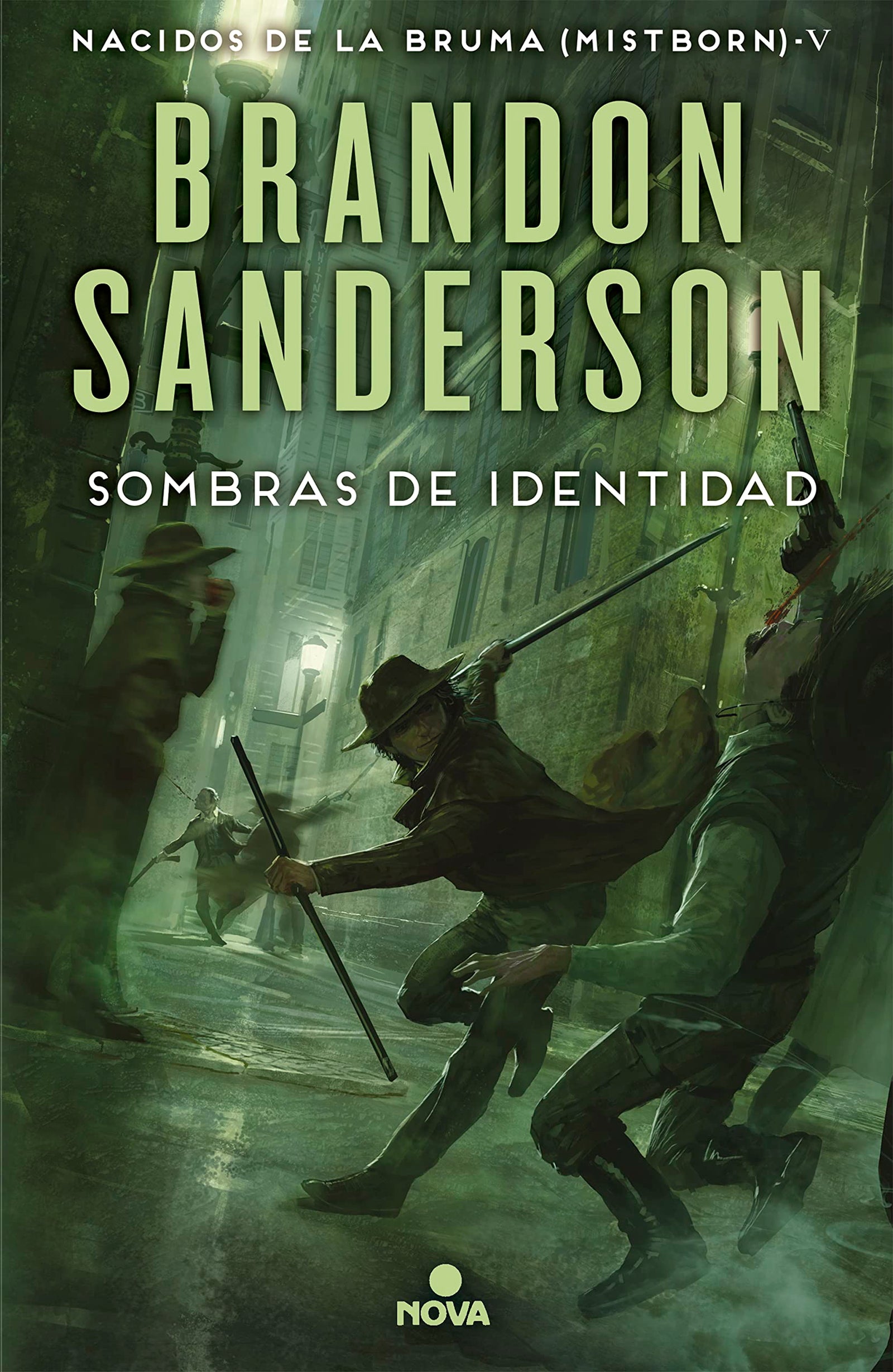 Sombras De Identidad. Mistborn 5