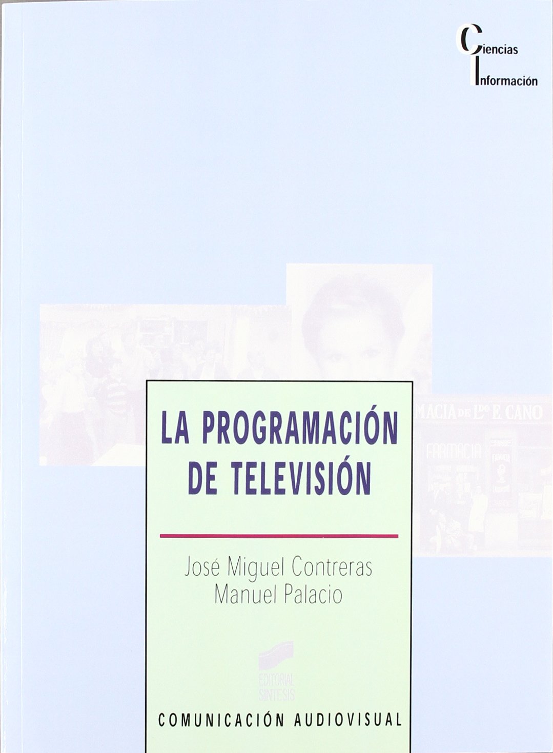 La programación de televisión
