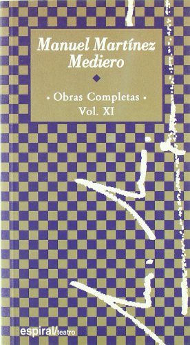 Obras completas, vol. XI