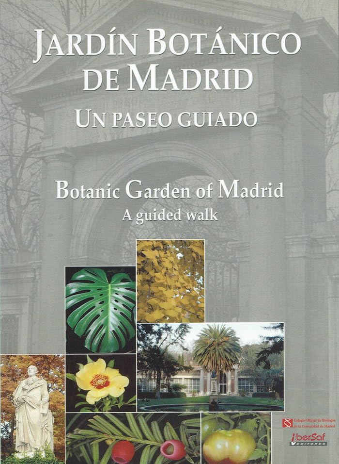 Jardin botanico de Madrid: un paseo guiado