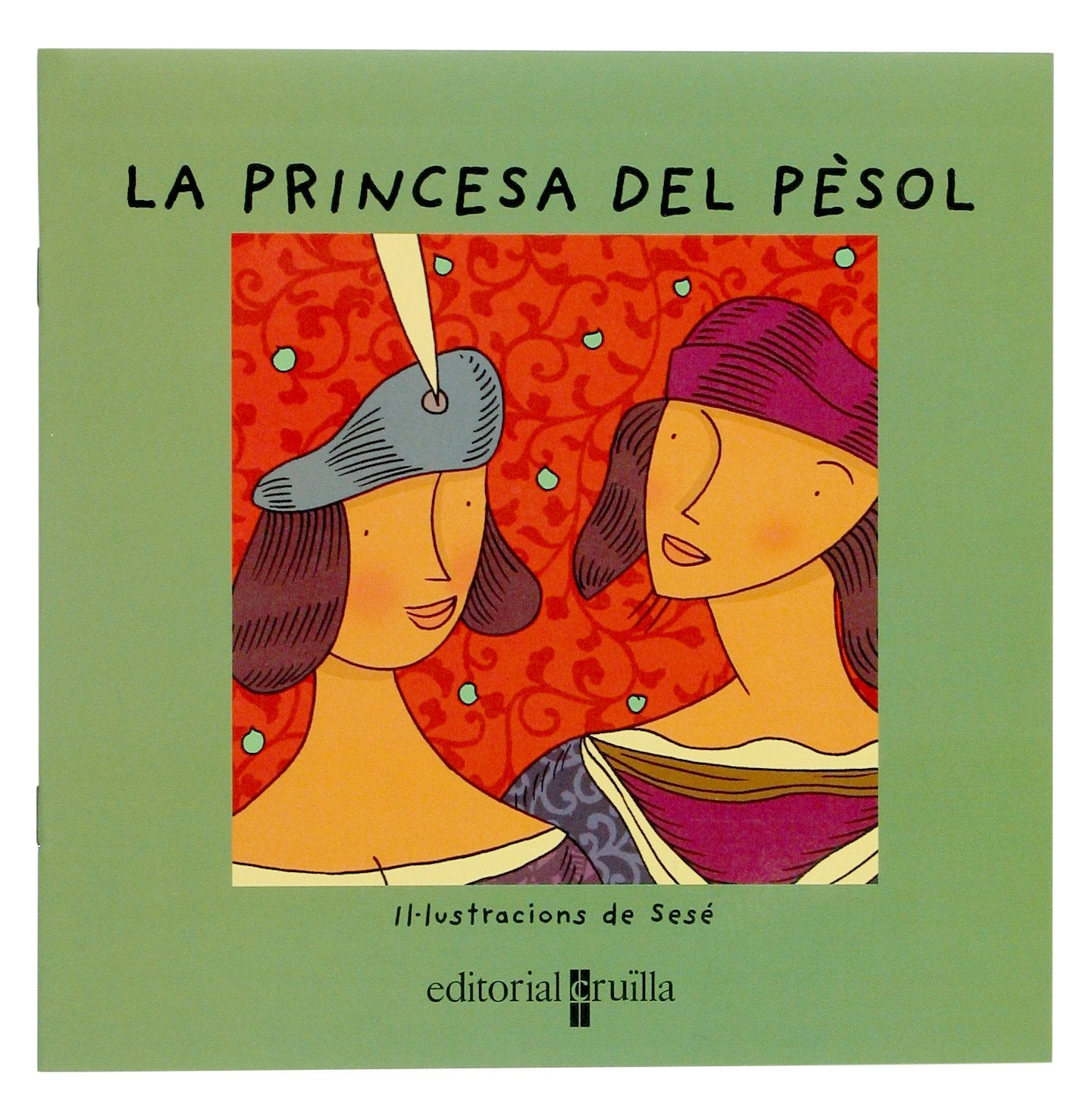 La princesa del pèsol (Vull llegir!)
