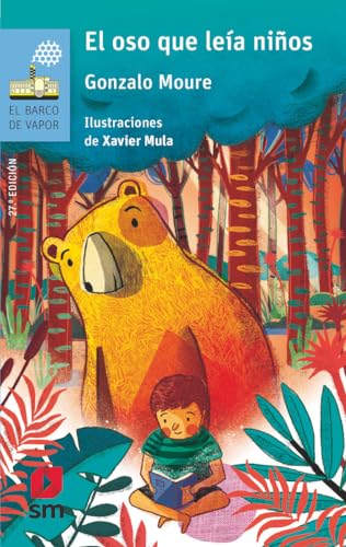El oso que leía niños: 96 (El Barco de Vapor Azul)