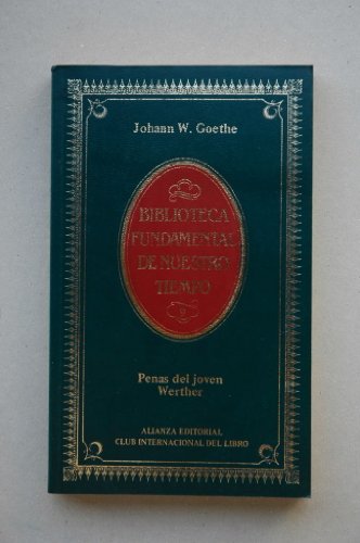PENAS DEL JOVEN WERTHER.