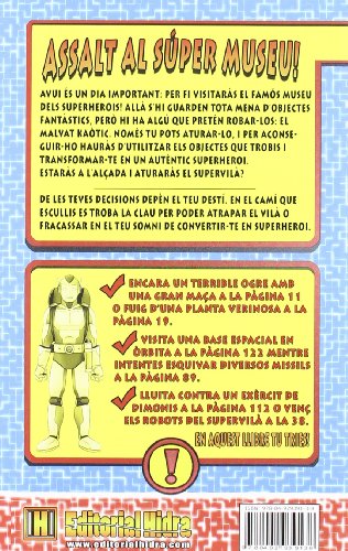 Superheroi Per Sorpresa - Cat (Tu tries l'aventura)