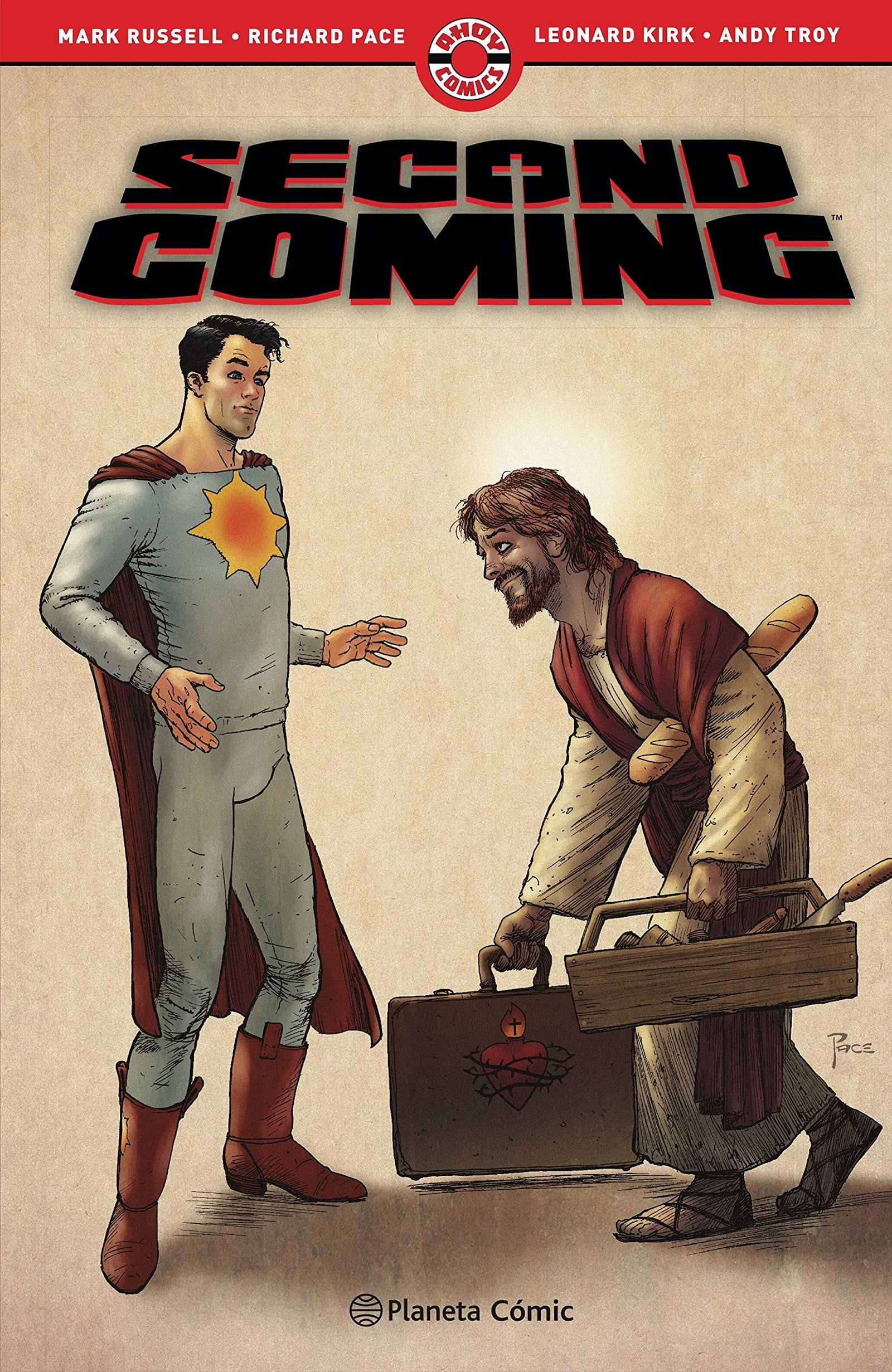 Second Coming nº 01 (Humor)